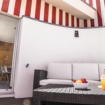 Terrazzos Do Prado - Vista Ria De Aveiro Apartment Costa Nova Bagian luar foto