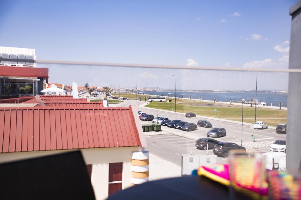 Terrazzos Do Prado - Vista Ria De Aveiro Apartment Costa Nova Bagian luar foto