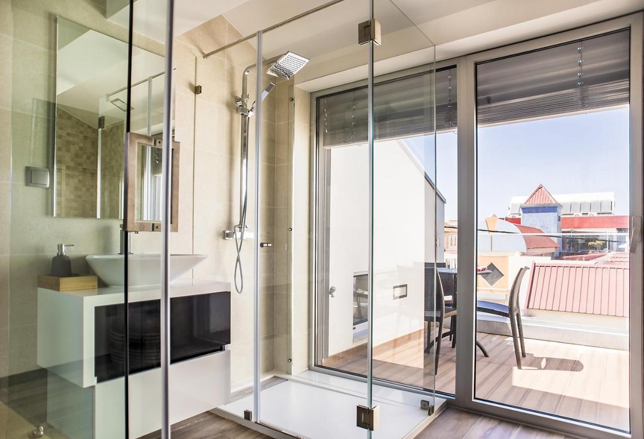Terrazzos Do Prado - Vista Ria De Aveiro Apartment Costa Nova Bagian luar foto