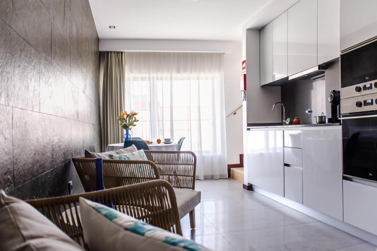 Terrazzos Do Prado - Vista Ria De Aveiro Apartment Costa Nova Bagian luar foto