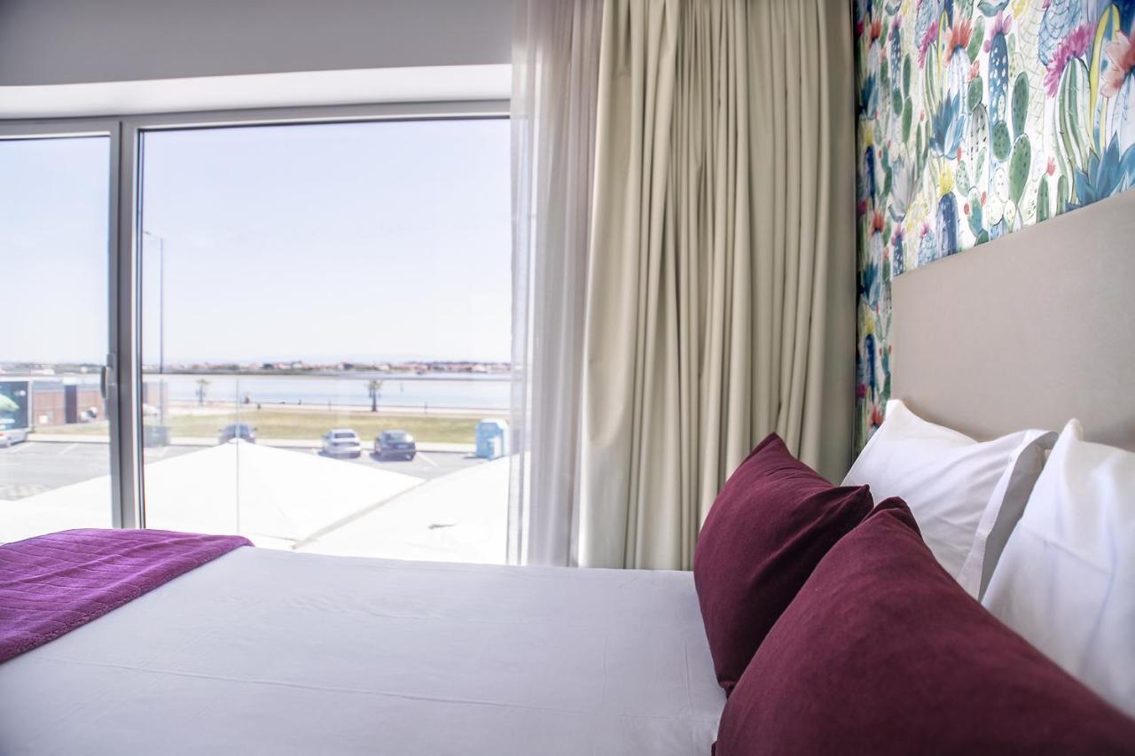 Terrazzos Do Prado - Vista Ria De Aveiro Apartment Costa Nova Bagian luar foto