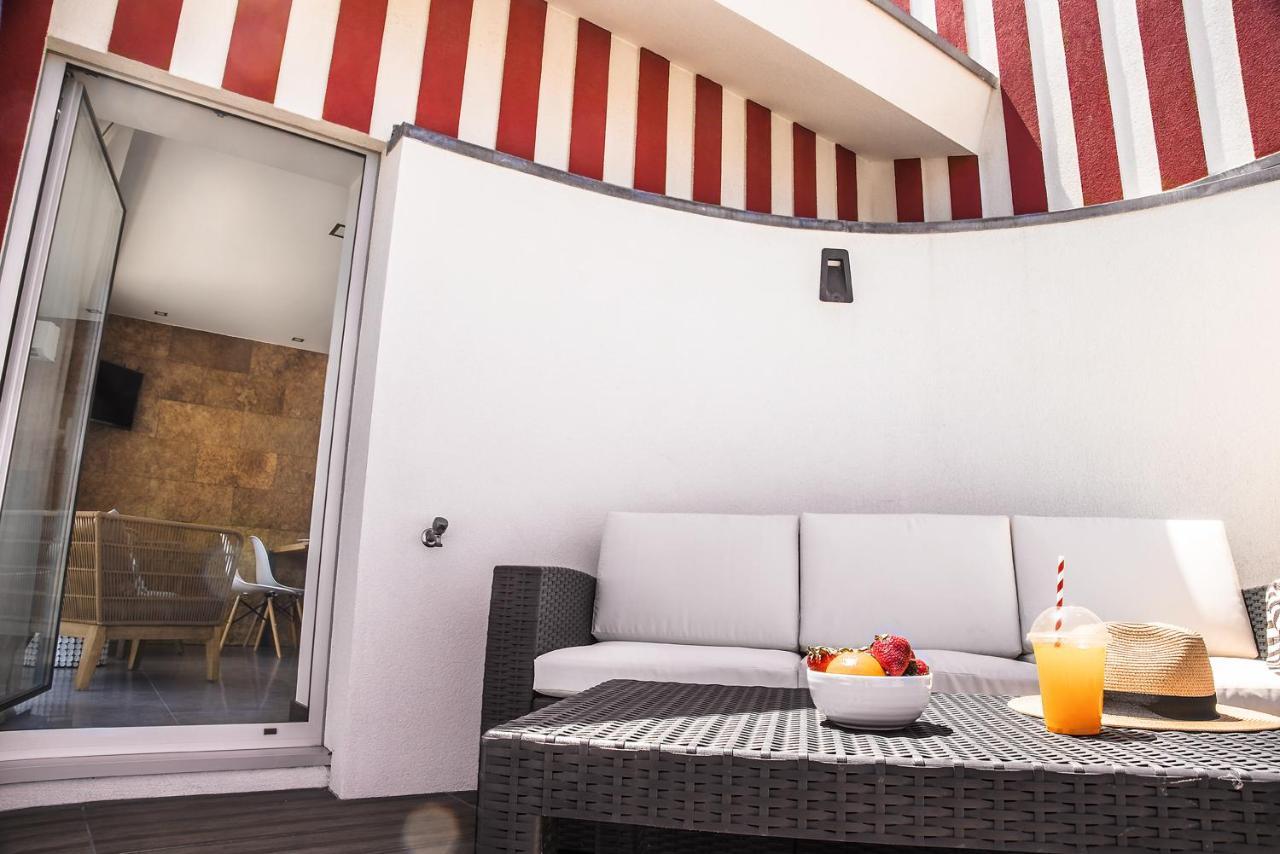 Terrazzos Do Prado - Vista Ria De Aveiro Apartment Costa Nova Bagian luar foto