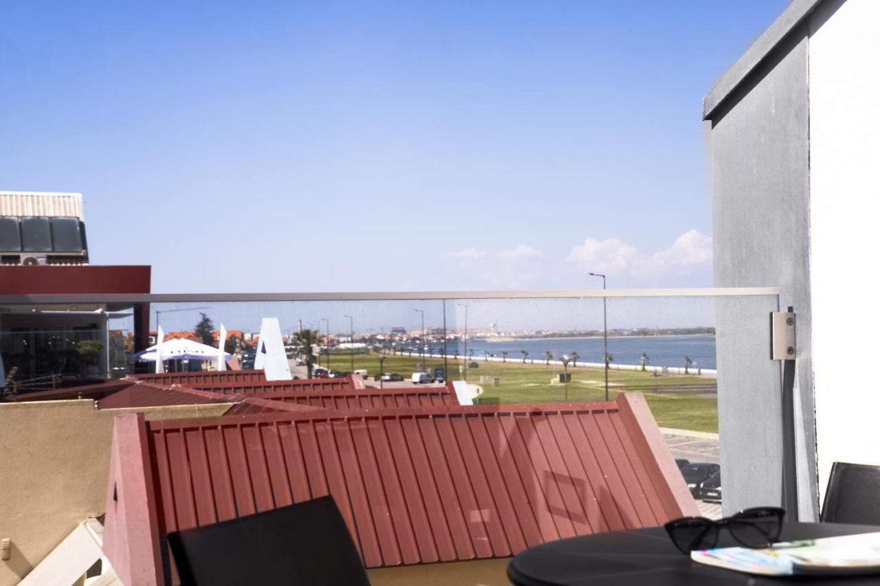 Terrazzos Do Prado - Vista Ria De Aveiro Apartment Costa Nova Bagian luar foto