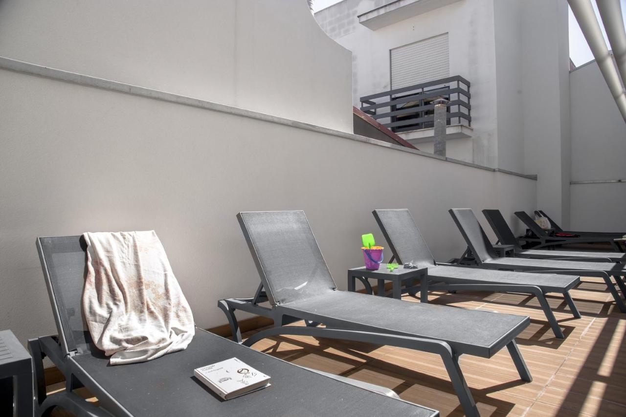 Terrazzos Do Prado - Vista Ria De Aveiro Apartment Costa Nova Bagian luar foto
